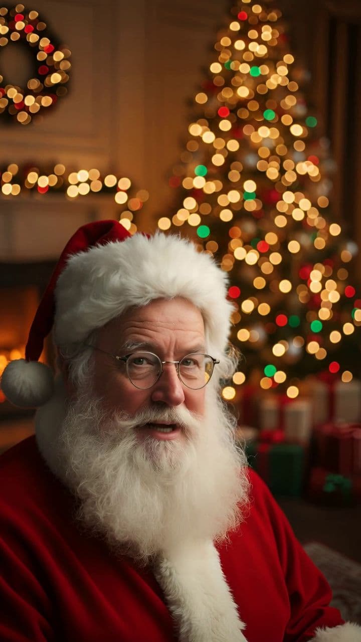 Lettre de Noël pour Léon