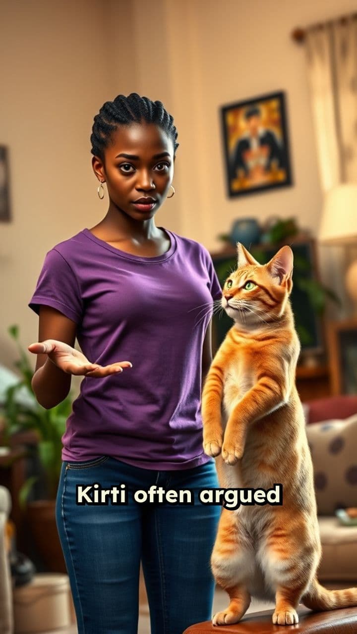 The Cat's Magical Ascent