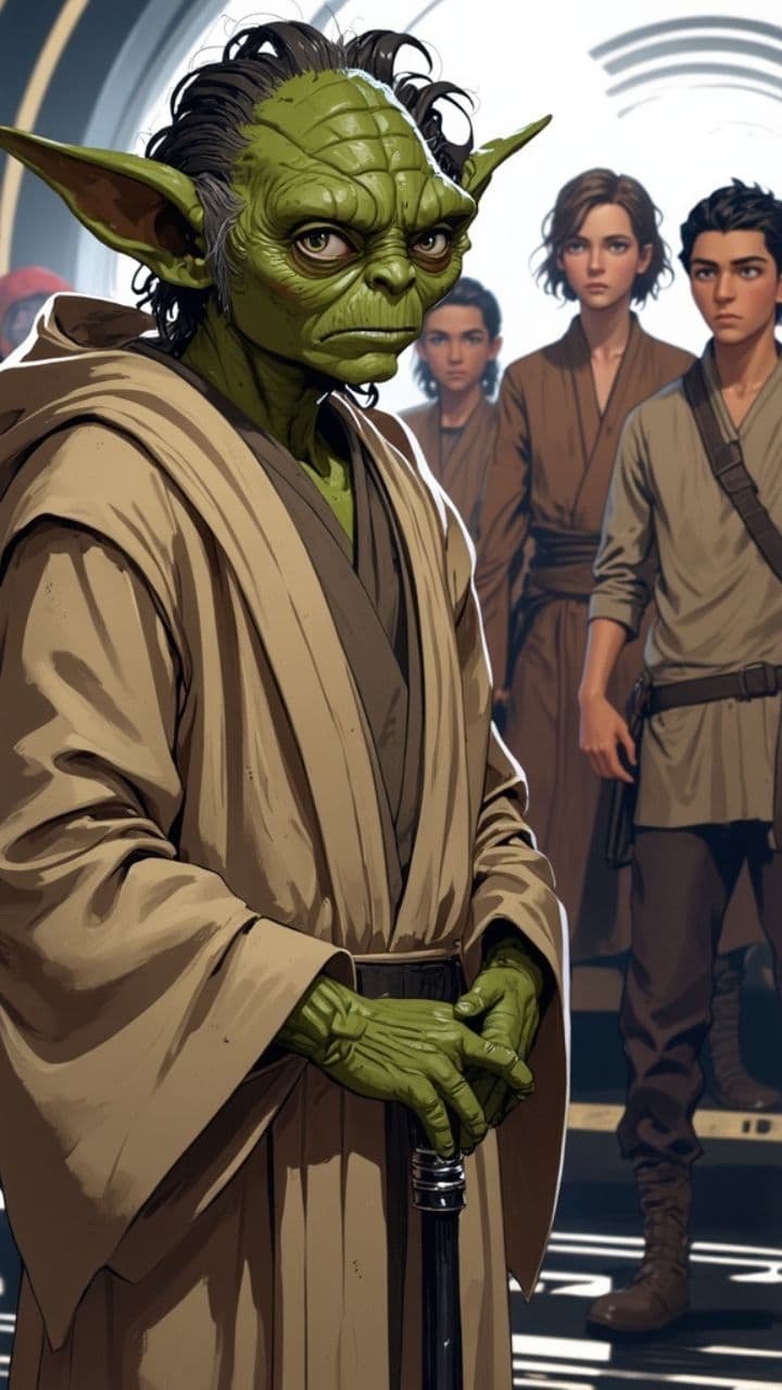 Jedi Padawans: Quest for the Crystal