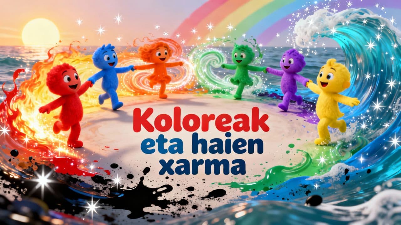 Koloreak eta haien xarma
