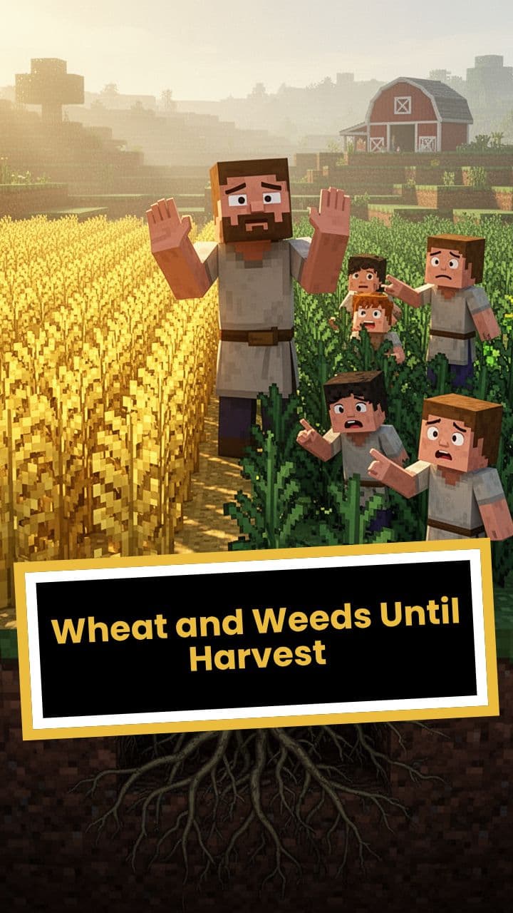 Wheat and Weeds Until Harvest