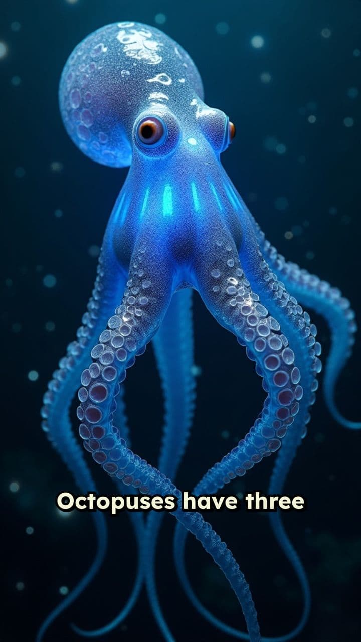 Octopus Hearts and Blue Blood Explained