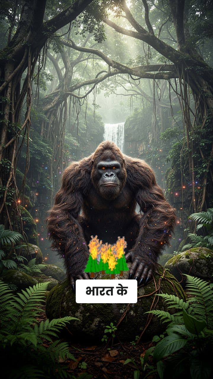 भारत के जंगलों के जीवित डर