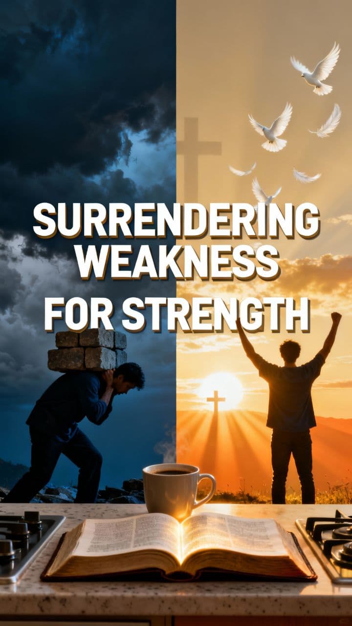 Surrendering Weakness for Strength