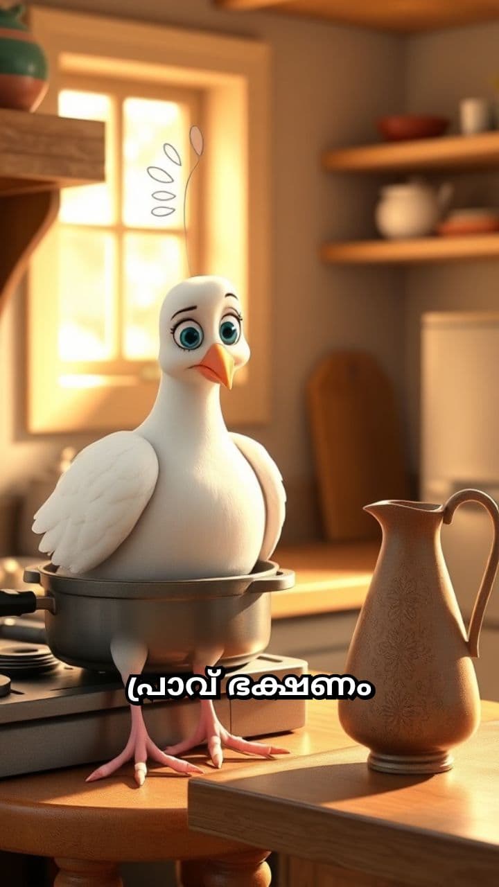 പ്രാവിന്റെ ദുഖം: ലൈക്കും സബ്സ്ക്രൈബ് ഇല്ല