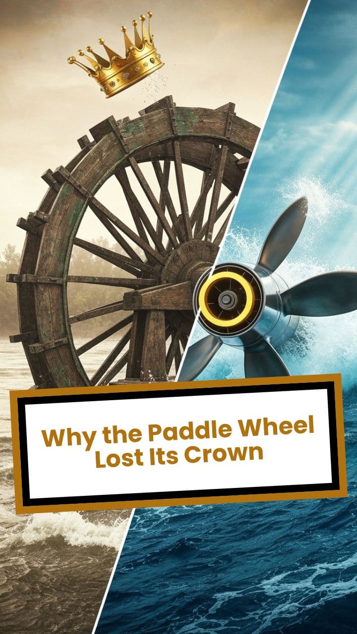 Why the Paddle Wheel Lost Its Crown