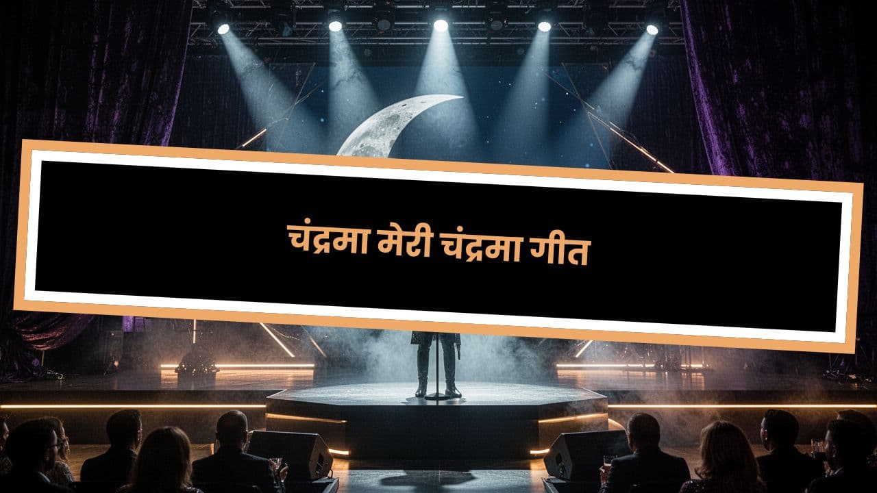 चंद्रमा मेरी चंद्रमा गीत