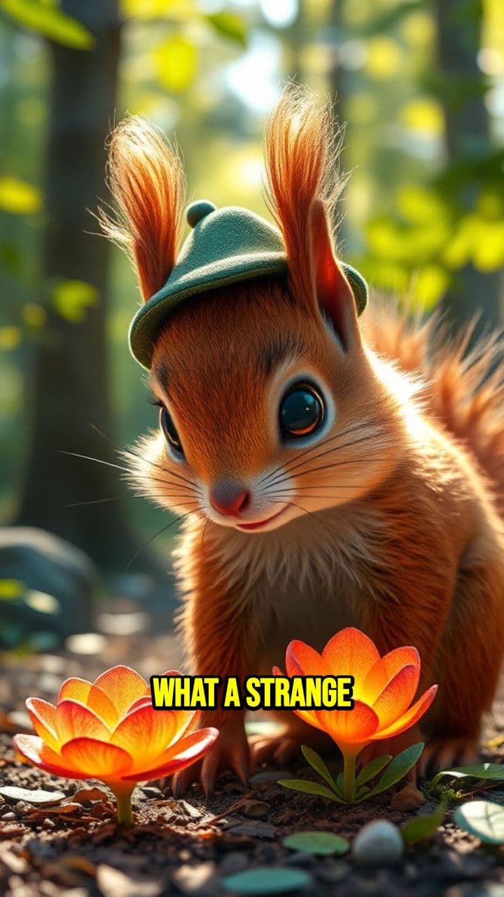 Squeaky and the Gigglebloom