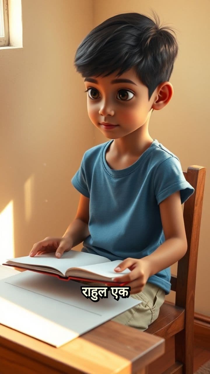 जादुई पेंसिल की सीख