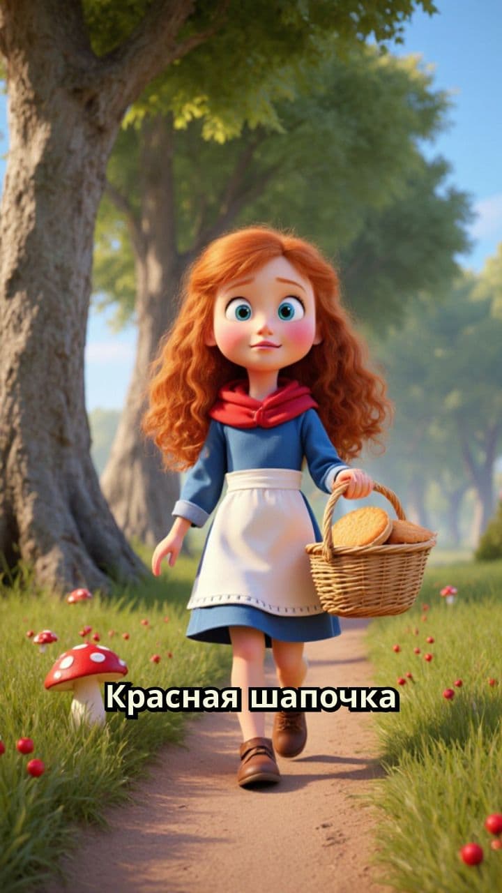 Красная шапочка и волк