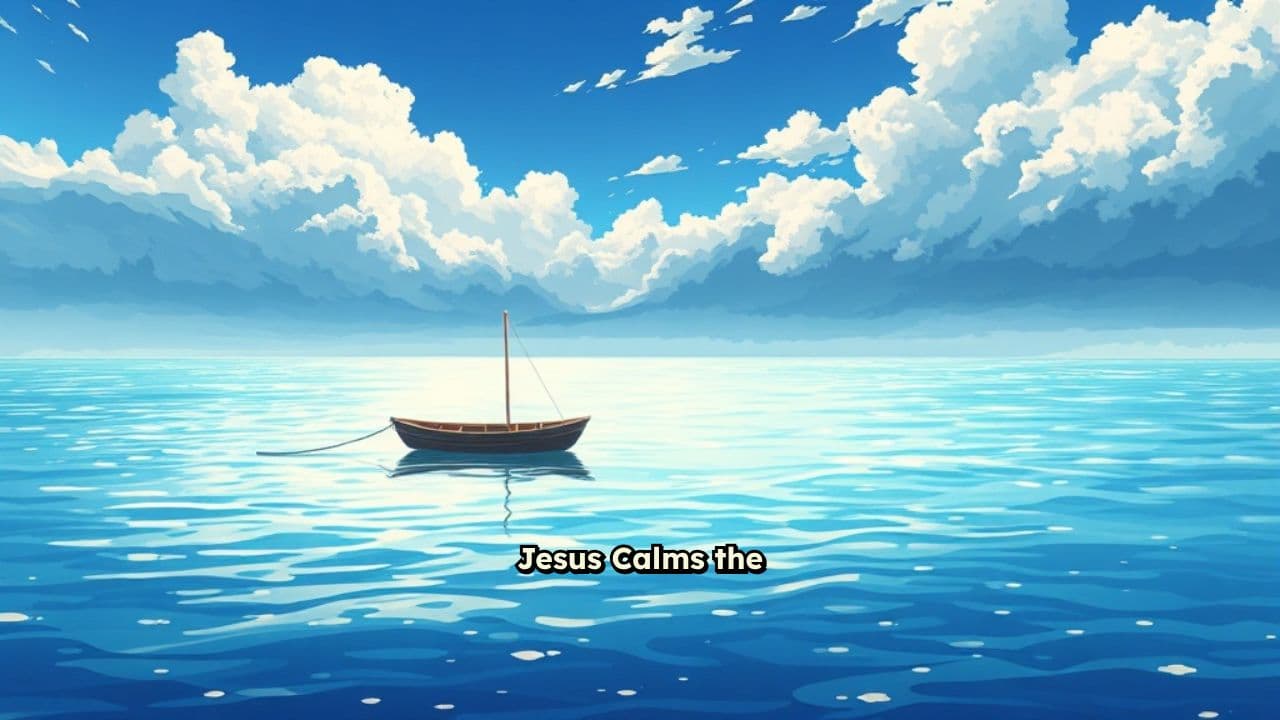 Jesus Calms the Storm