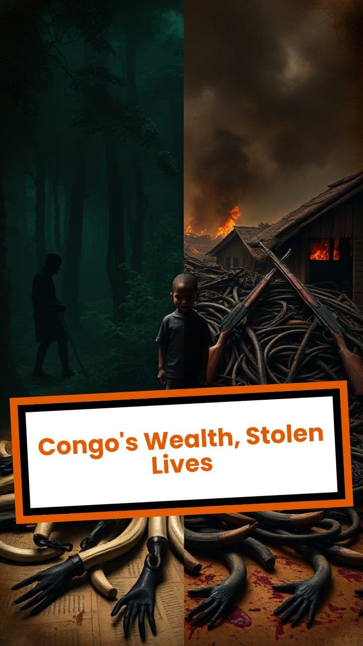 Congo's Wealth, Stolen Lives