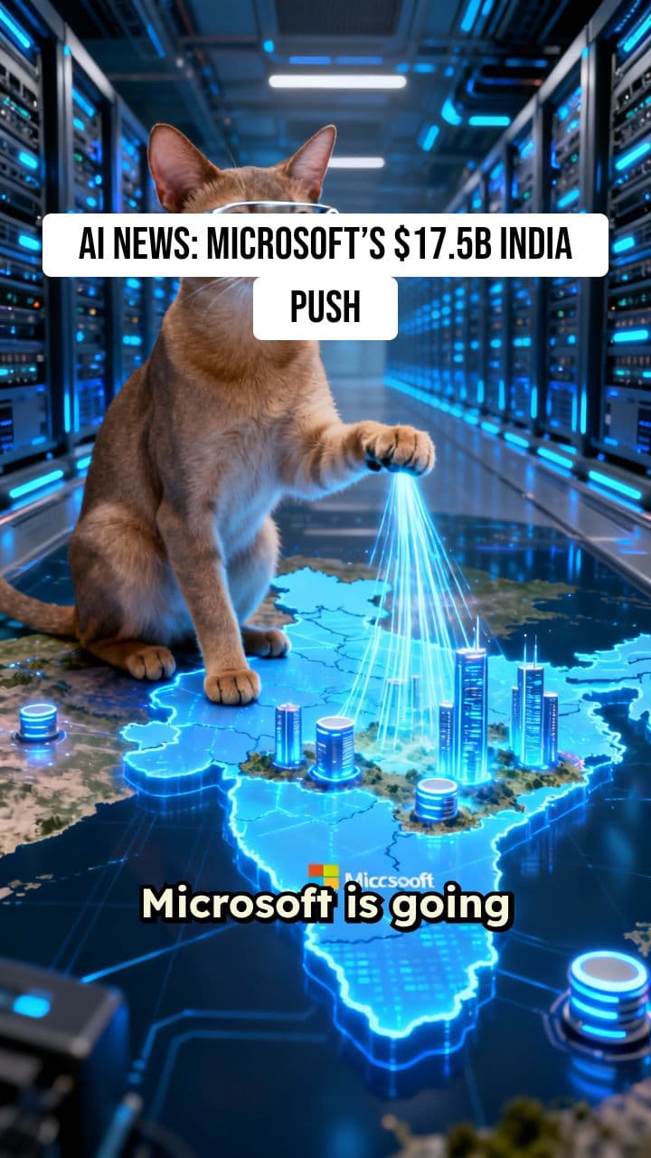 Microsoft's $17.5B India AI Push