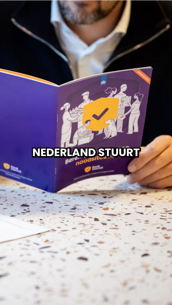 Survivalgids voor elk huishouden in Nederland