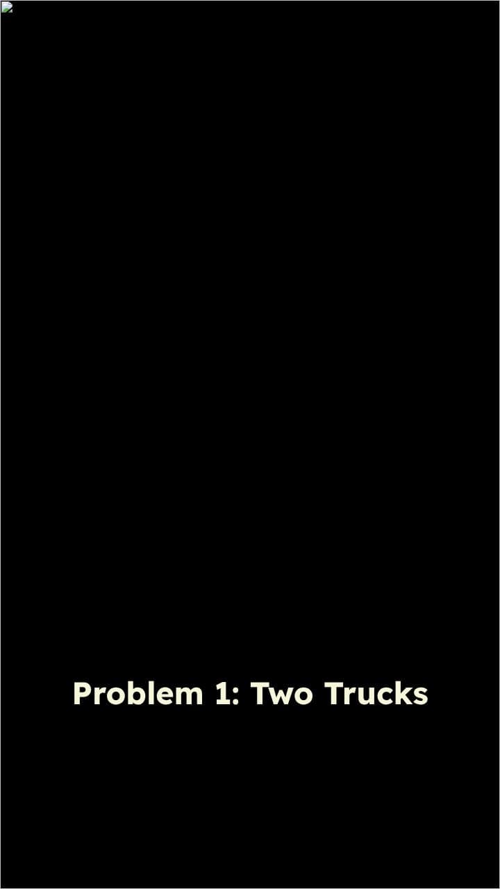 Trucks on an Incline Analysis