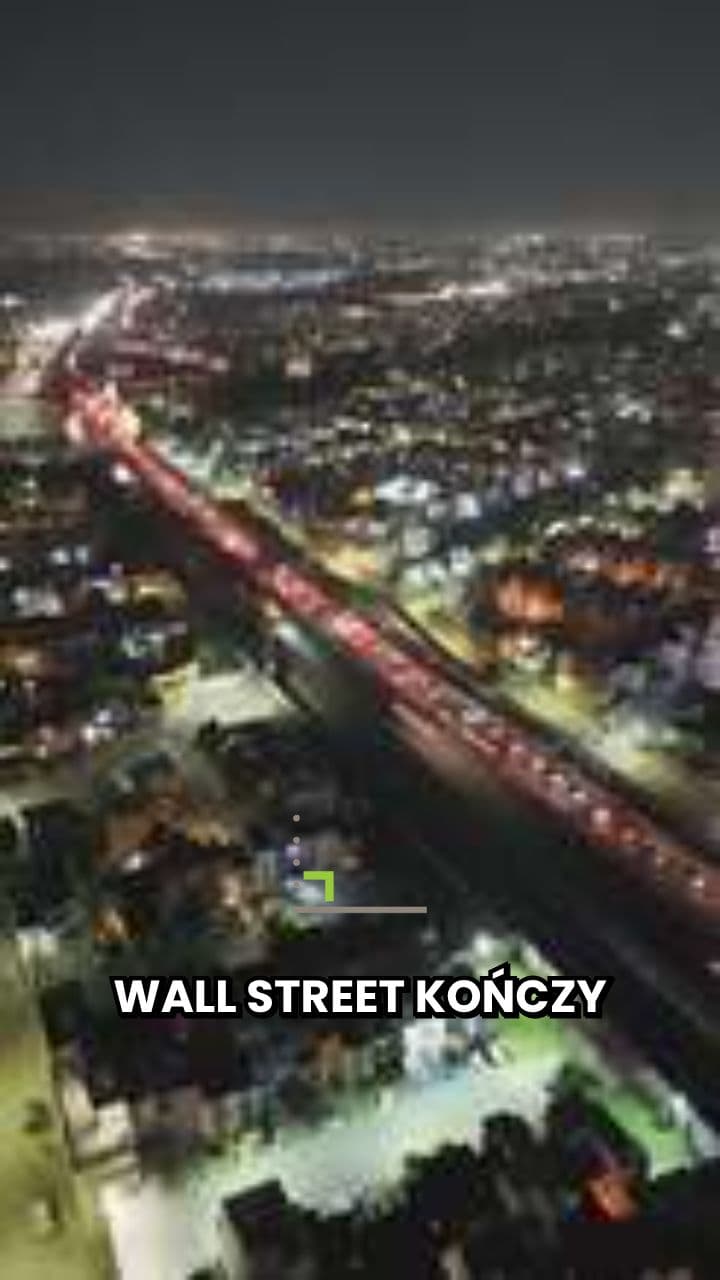 Wall Street kończy 2025 rekordami