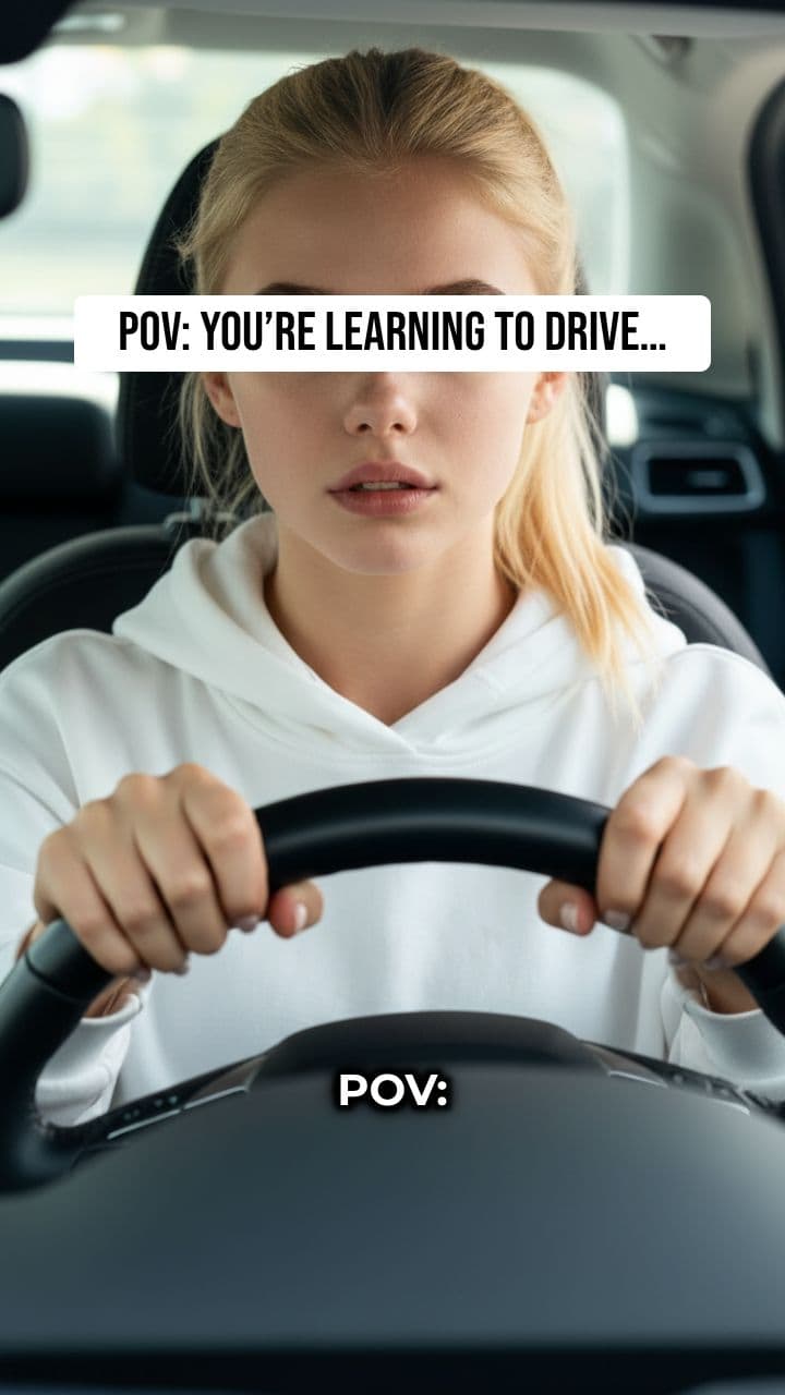 Golden Wheel Driving School - Meme Style