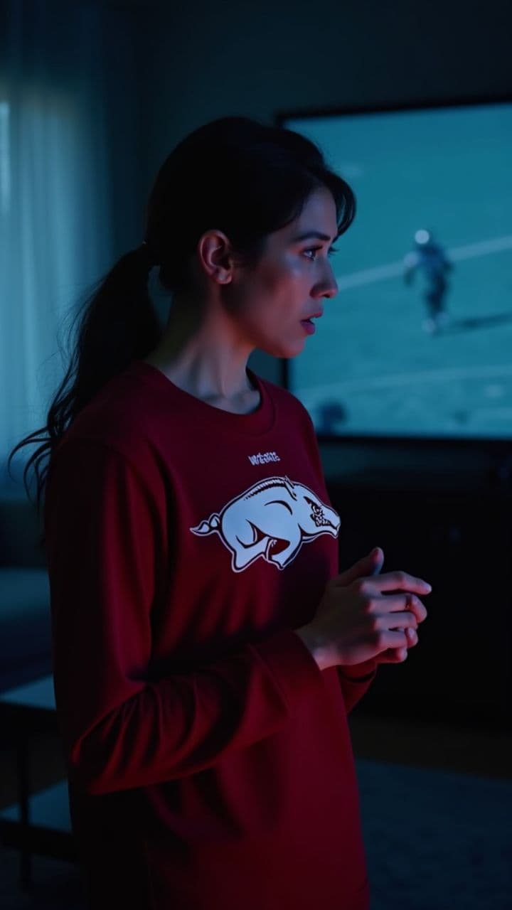 Razorbacks Fan Reactions