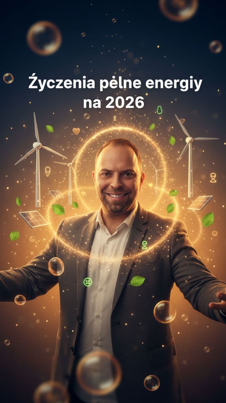 Życzenia pełne energii na 2026