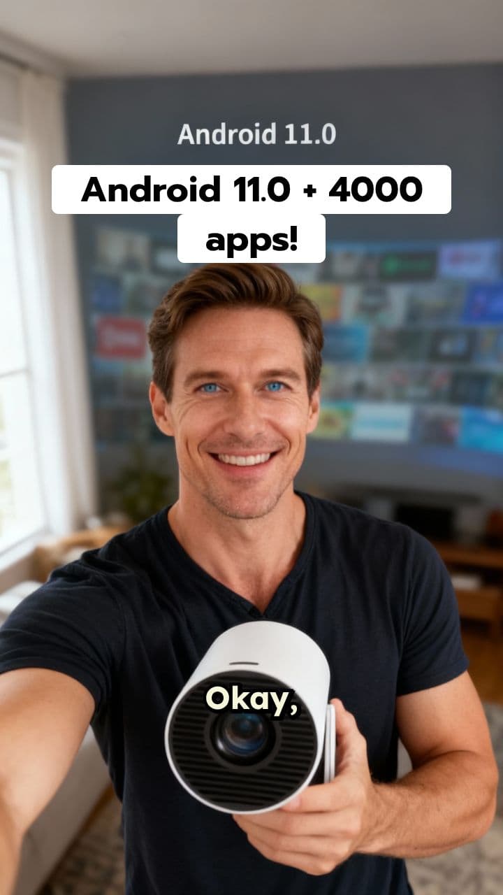 Viral Smart Projector Ad