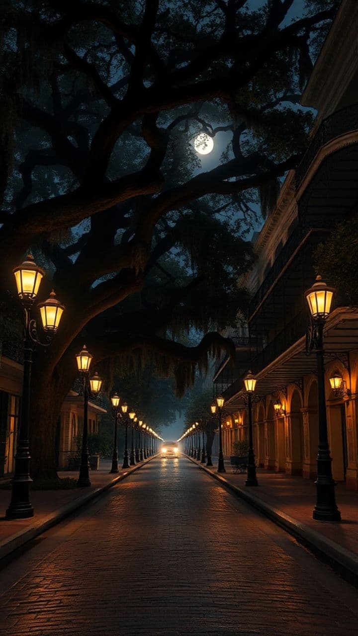 Summer Nights on Brightanius Street