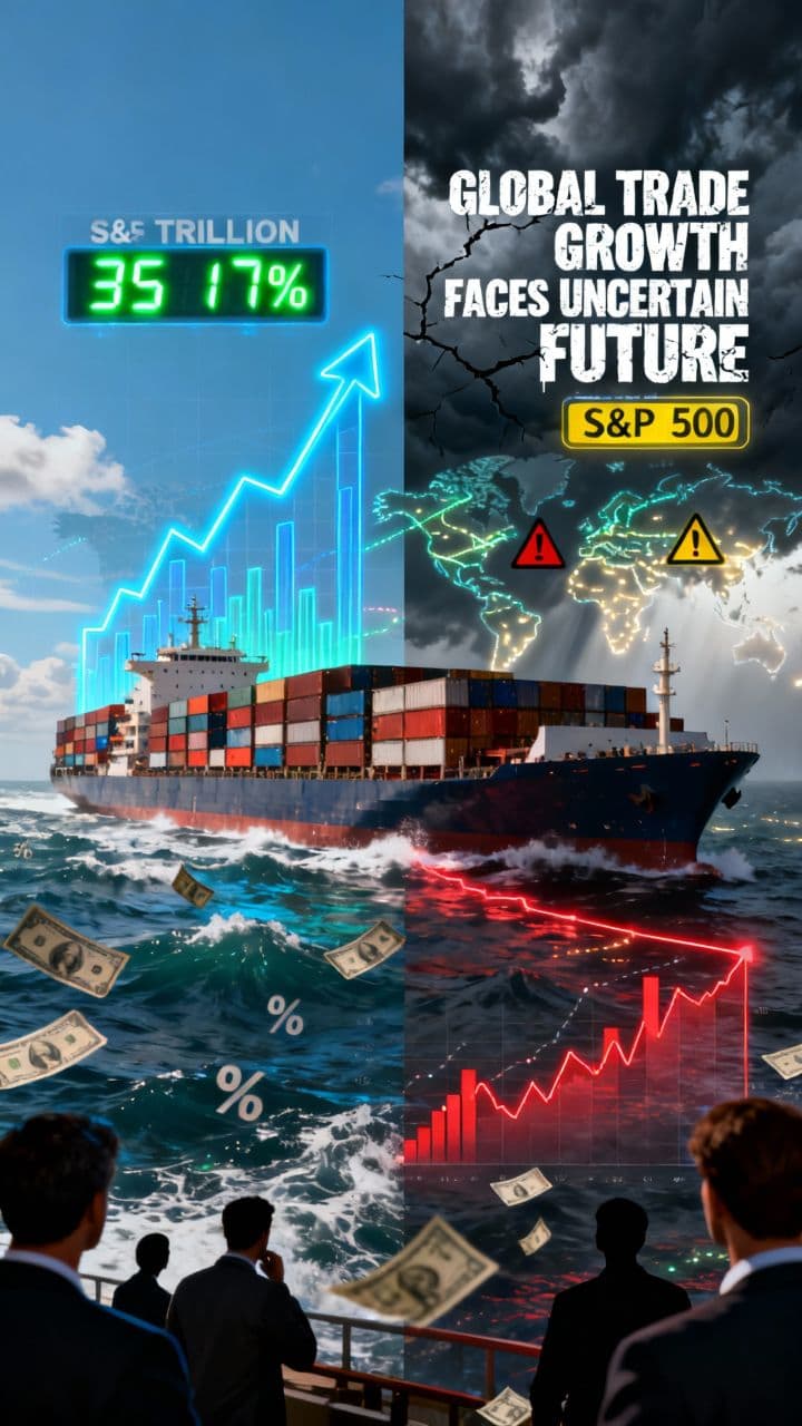 Global Trade Growth Faces Uncertain Future