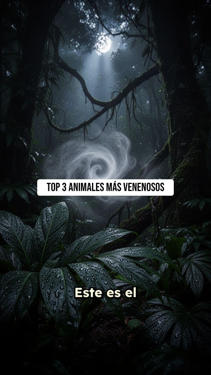 TOP 3 animales más venenosos del mundo