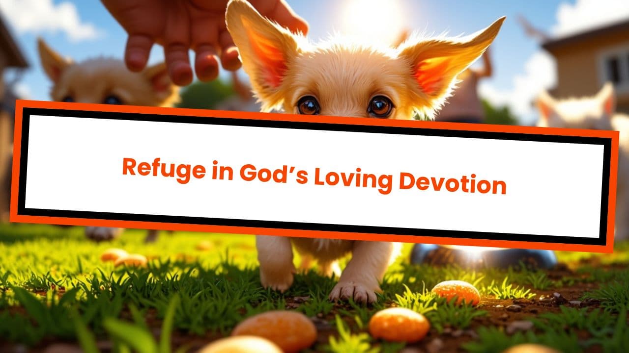 Psalm 36 Refuge in God’s Loving Devotion