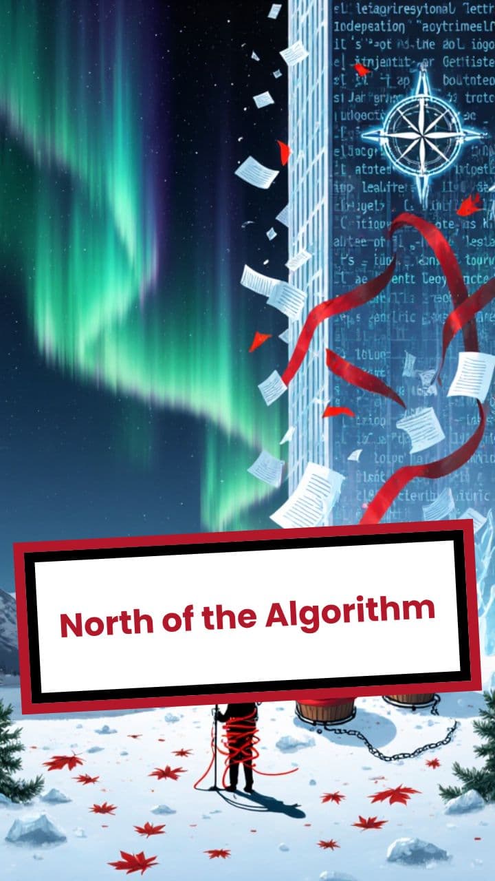 North of the Algorithm