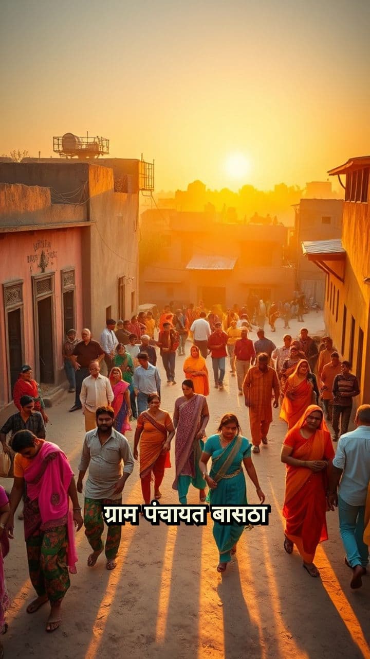 ग्राम पंचायत बासठा चुनाव: मुन्ना बाबू का विज़न