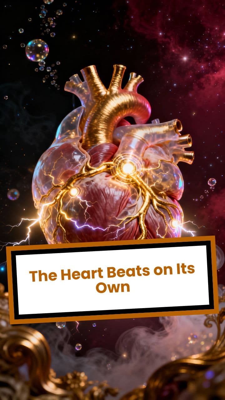 The Heart Beats on Its Own