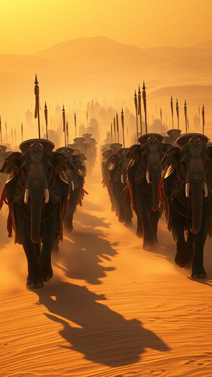 Epic Desert Army March