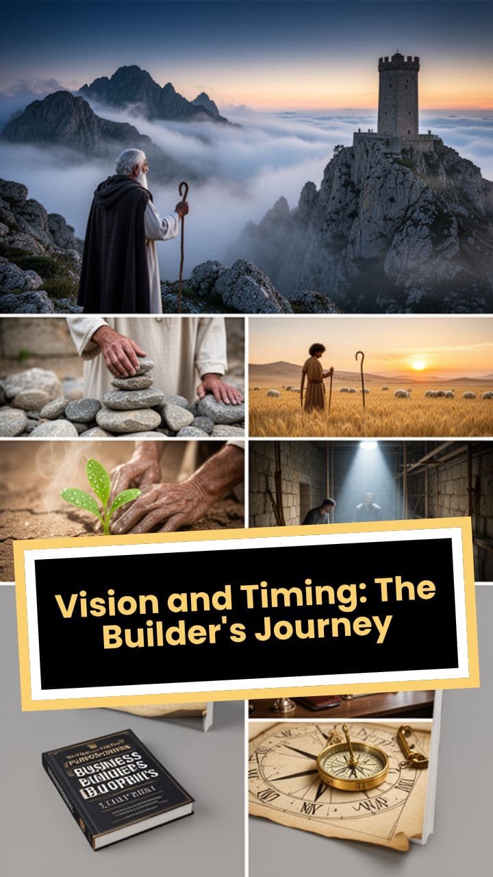 Vision and Timing: The Builder's Journey