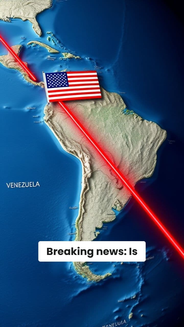 US Strike on Venezuela Imminent?