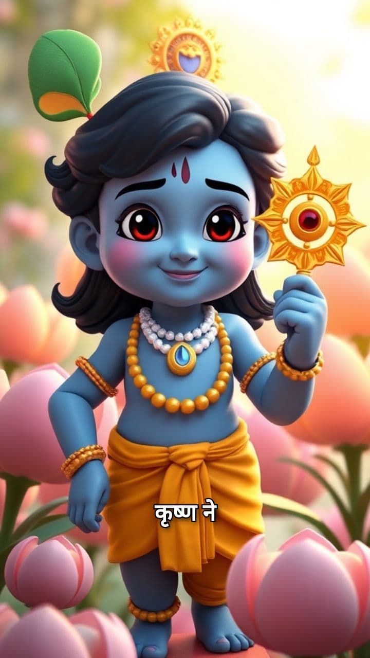 कृष्ण का सुदर्शन चक्र का अर्थ