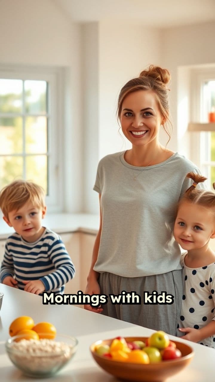 Quick and Healthy Breakfasts for Kids