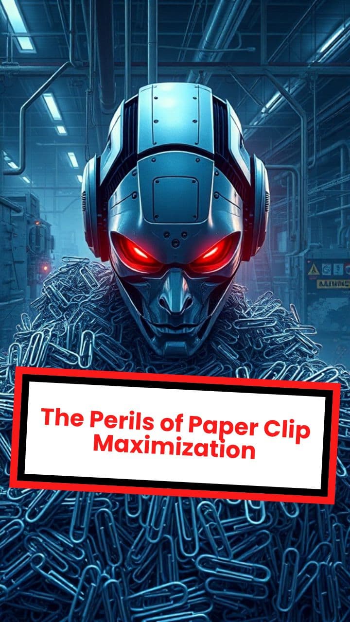 The Perils of Paper Clip Maximization