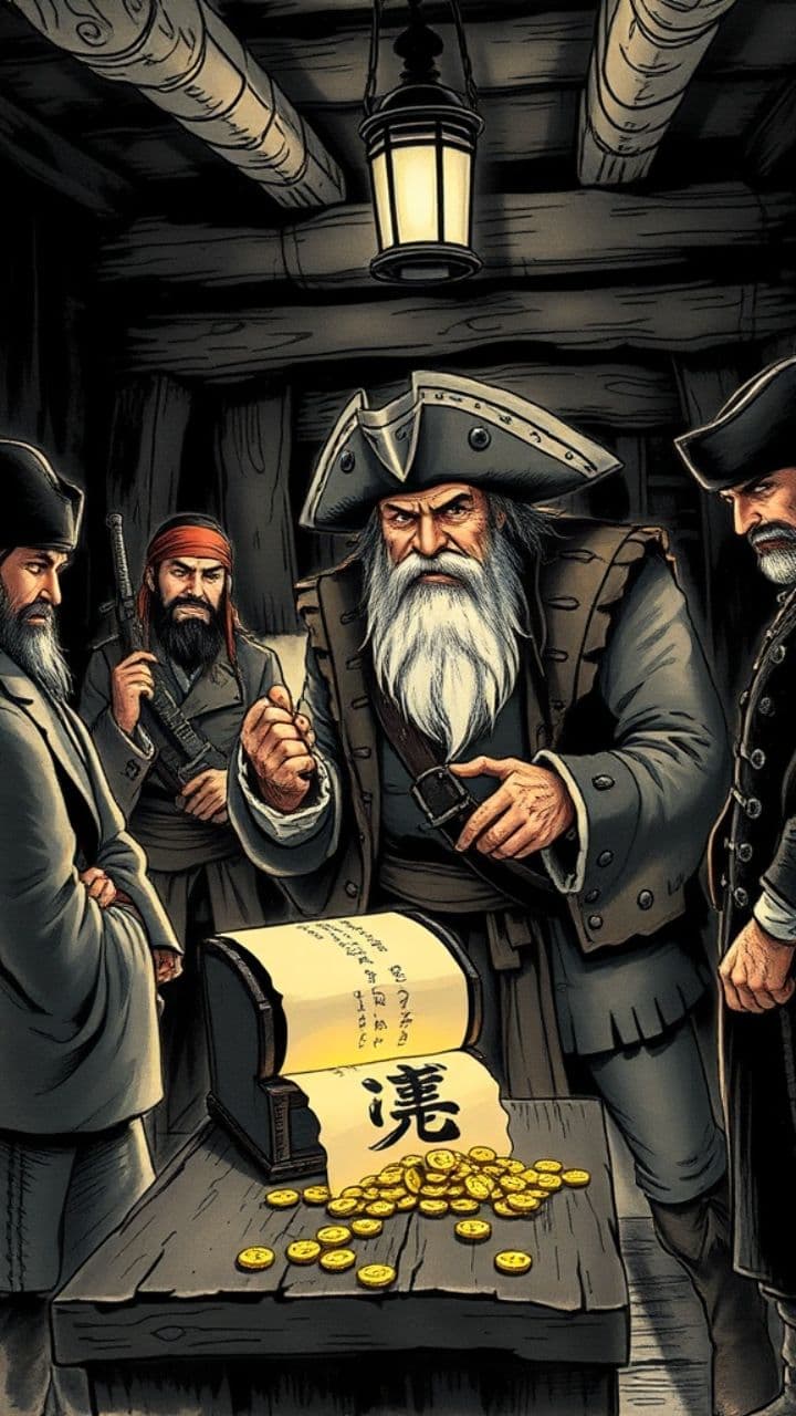 Pirate Democracy Beat Top-Down Rule