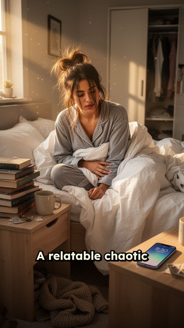 Late Again: Cozy Chaos Morning