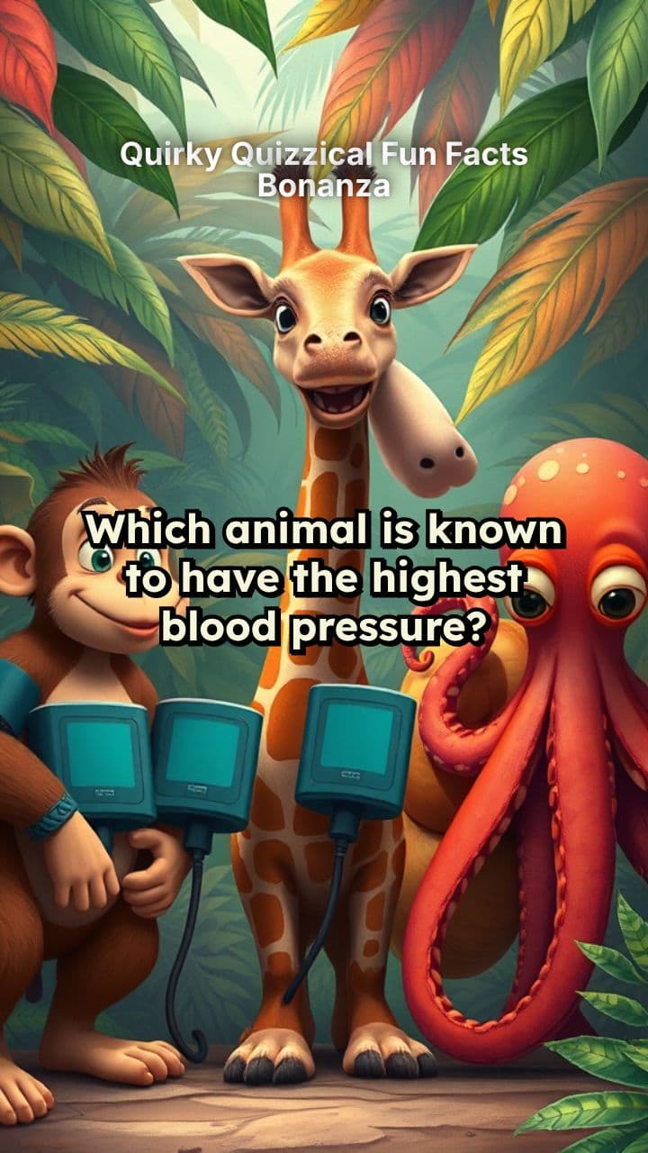 Quirky Quizzical Fun Facts Bonanza