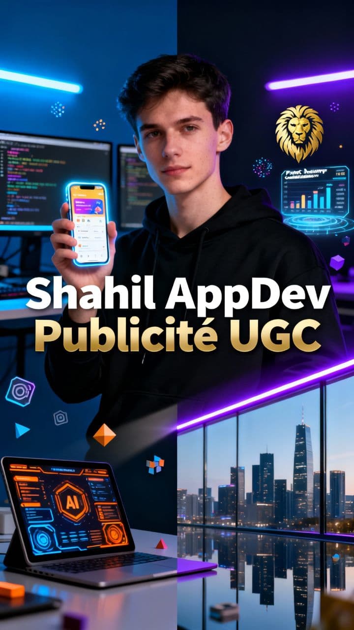 Shahil AppDev Publicité UGC