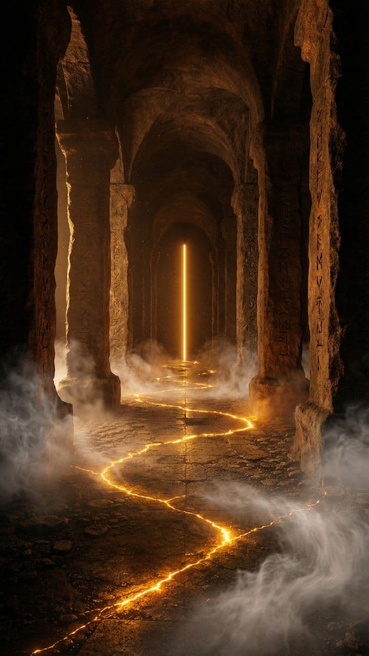 The Golden Corridor Journey