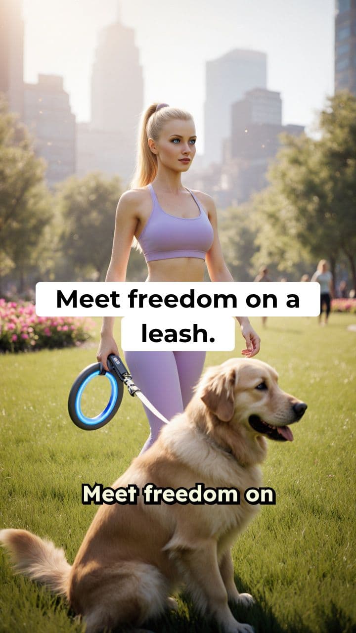 Pawsphere Automatic Dog Leashes Ad