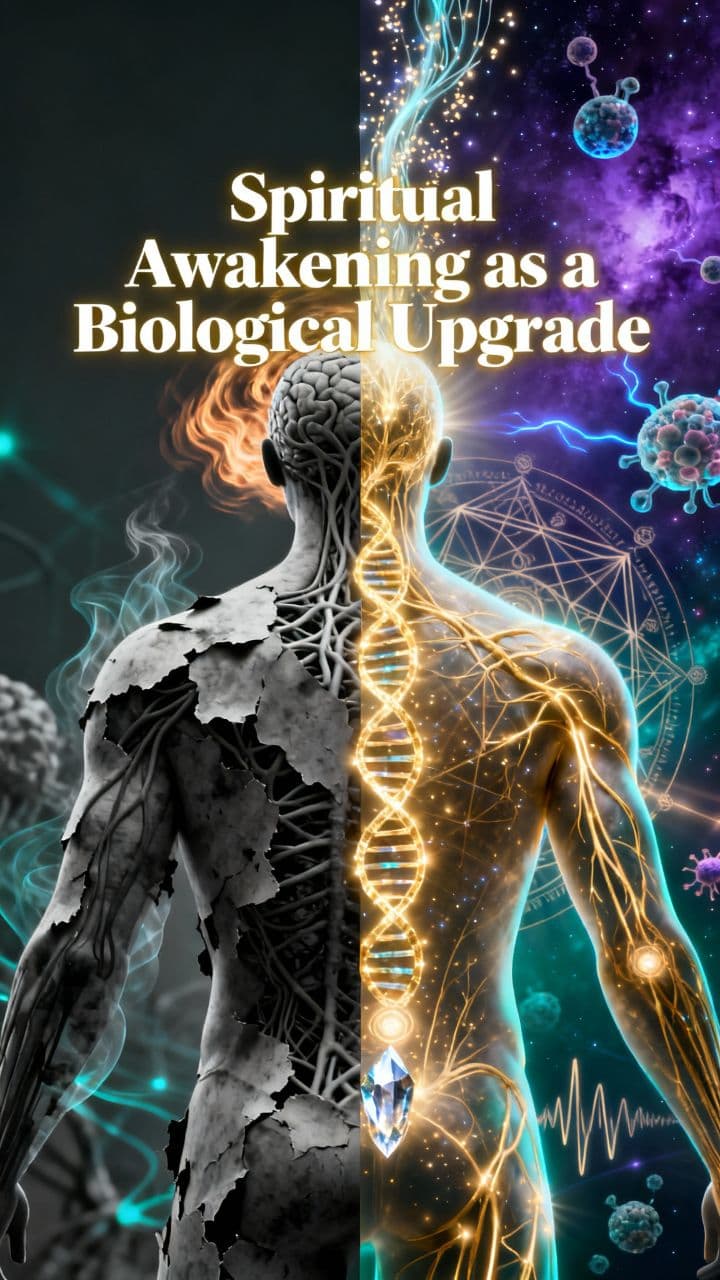 Spiritual Awakening as a Biological Upgrade
