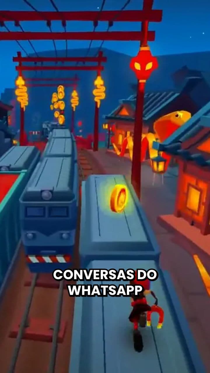 Conversas no WhatsApp