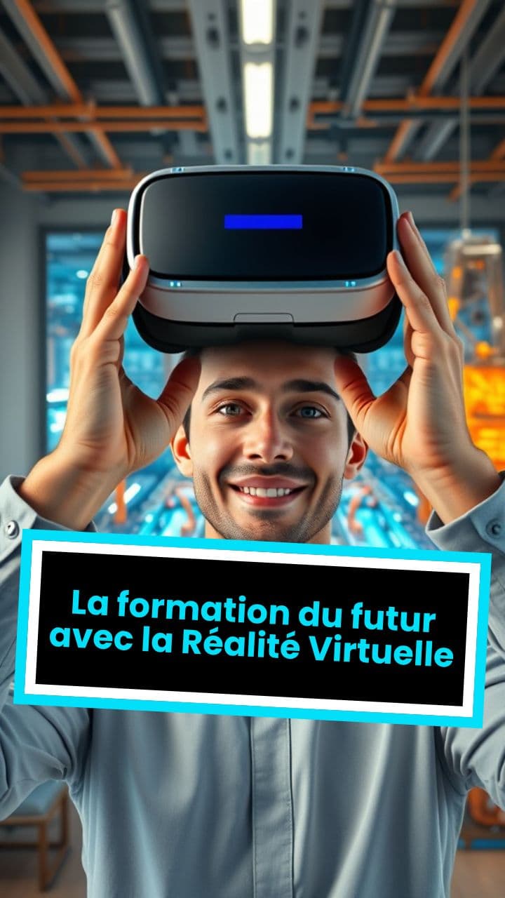 27/11/2025 - La formation du futur avec la Réalité Virtuelle
