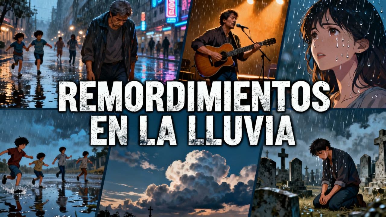 Remordimientos en la lluvia