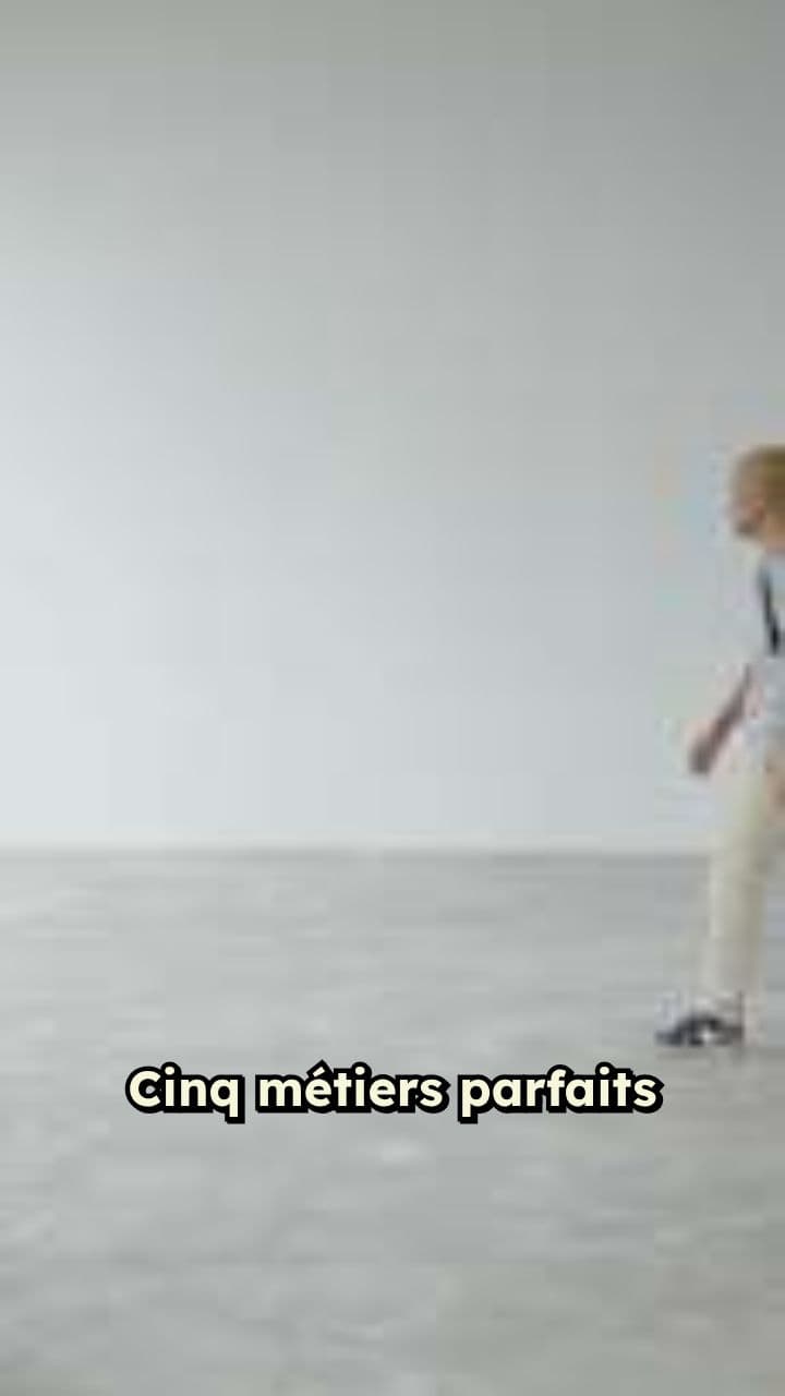 Cinq métiers idéaux pour une première saison