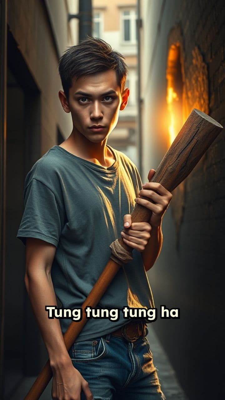 Tung e il terrore dei tortelli