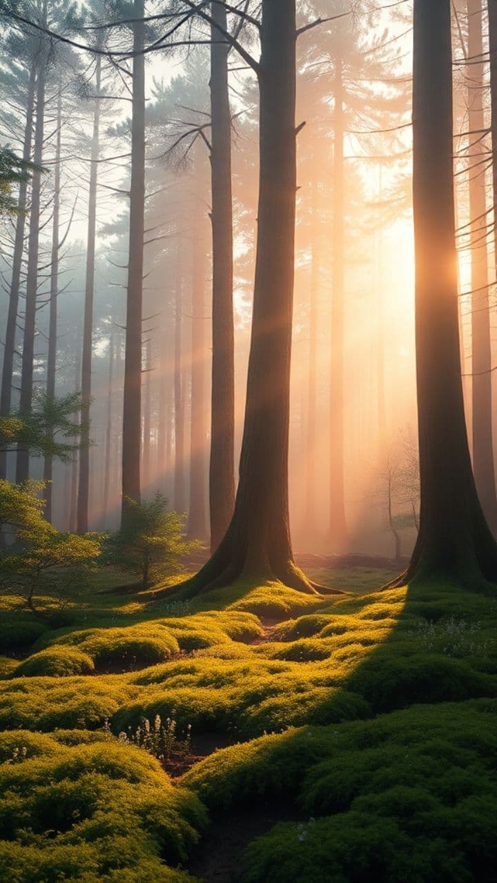 Ursuleții în pădure